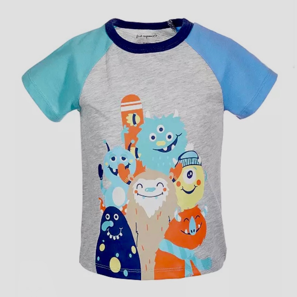 First Impressions - Toddler Monster Party T-shirt